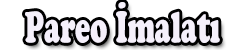 Pareo İmalatı Logo
